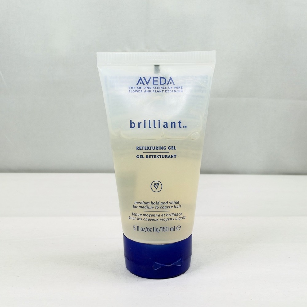 Aveda Brilliant Retexturing Gel Medium Hold Shine/Gloss Texturizing 5 fl oz